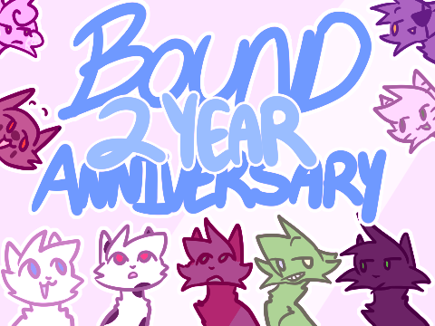 [CLOSED] ☆ BOUND // 2 YEAR // Q & A  // ☆