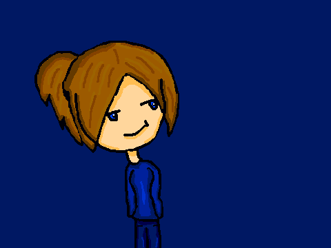 Girl Coloring Contest