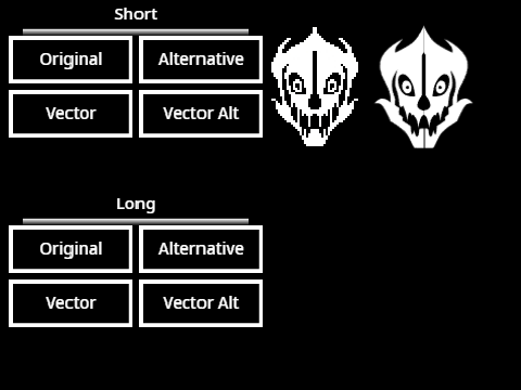 Gaster Blaster Animation Tests