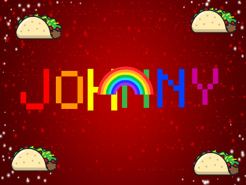 Animate my Name for Hour of Code