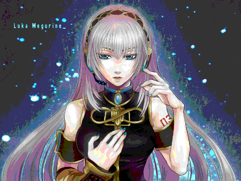 Magnet-Luka Megurine Featuring Hatsune Miku