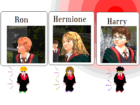 HP sprites