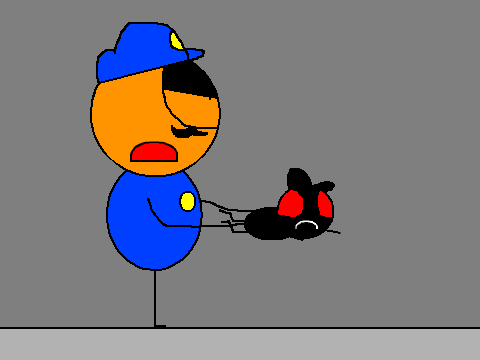 (BAD USER) Goes to Jail 