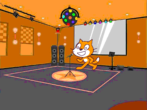 Dancing Cat