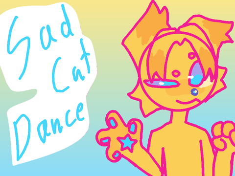 Sad cat dance - entry (filler)
