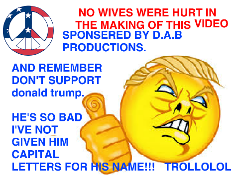 don't press the button troll