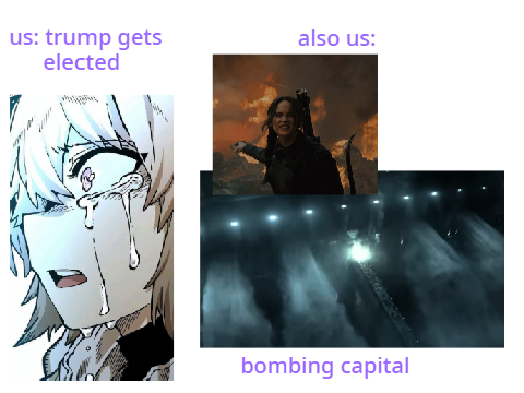 if we burn you burn with us