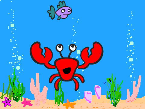 Animate the Crab remix -Vivian Fang