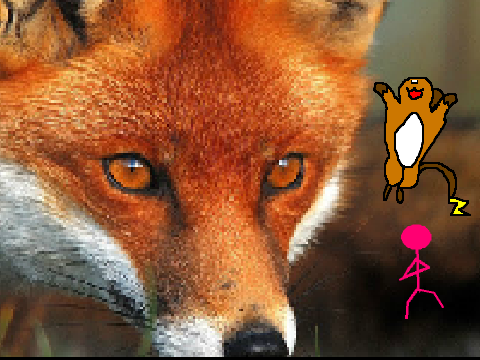 Add yourself dancing to: What Does the Fox Say (dizzy)