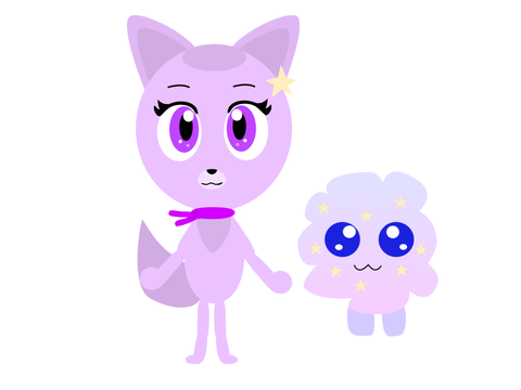 Shimmer the Wolf and Astro 3.0