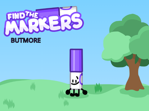 find the markers |BUT More Markers