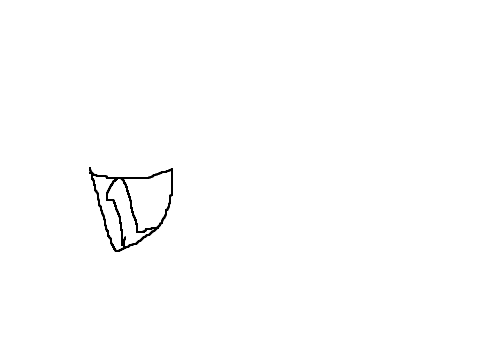 Mouth saying "Hello"