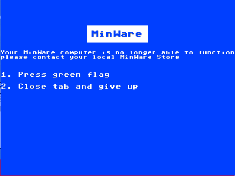 Computer Virus Sim