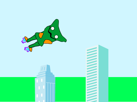 Make it fly challange thingy mabob.
