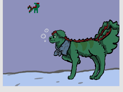 PIXEL Creature DTAE~ Pacific