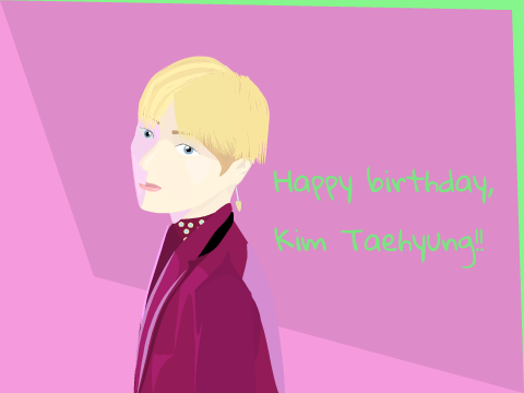 생일 축하, 김태형!