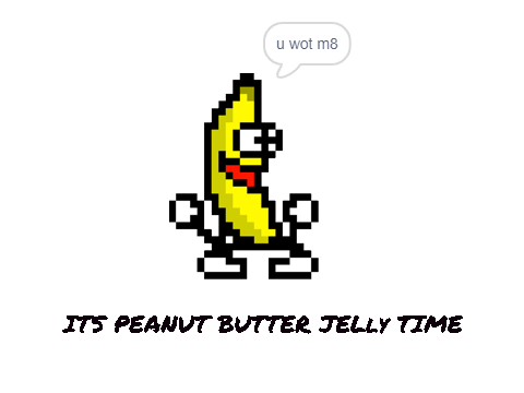 It's Peanut Butter Jelly Time!