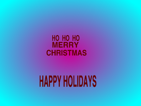 HO HO HO