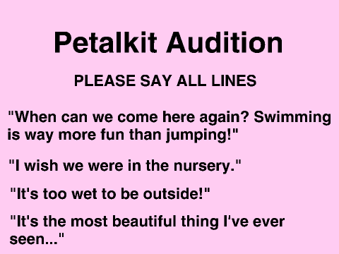 Petalkit Audition remix
