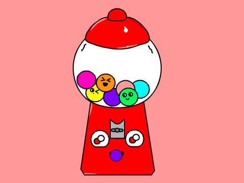 (7 Dec 2016) GumBall Machine
