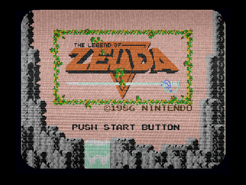 The Legend of Zelda: The Unblown Cartridge Full Map