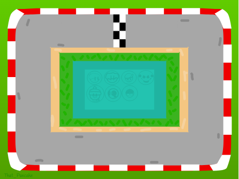 Concepts for Scratch Riders Tracks