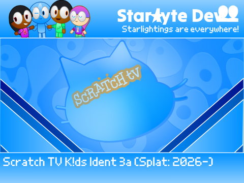 Scratch TV K!ds Ident 3a (Splat: 2026-)