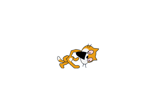 the rot scratch cat idle
