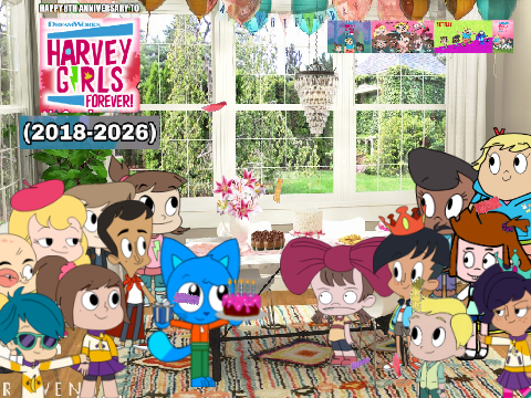 Harvey Girls Forever!'s 8th Anniversary!