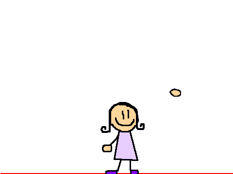 Interactive Stickgirl sprite