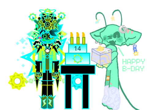 A collab for my birthday remix