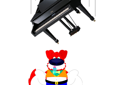 Toon June 2026 - [Day XXIX] Piano