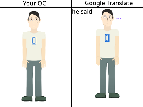 What did he say?