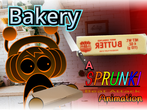 Bakery || A Sprunki & Dandy's World Animation  remix