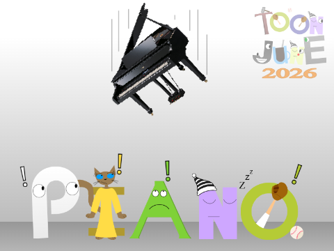 Toon June 2026 Day 29: Piano