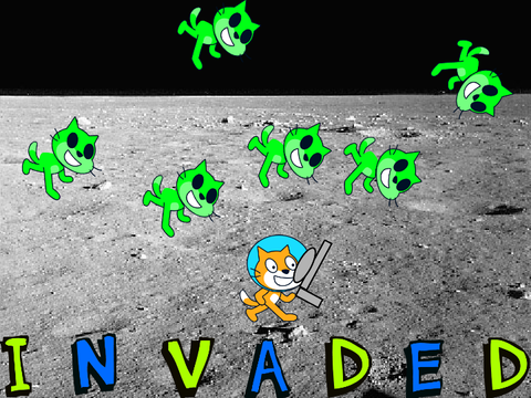 INVADED: A Verry Alien Minigame