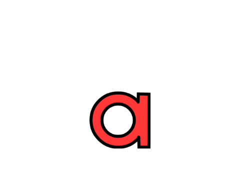 Latin Script Vectors