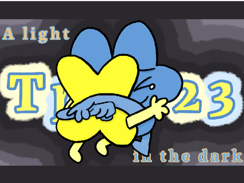 A light in the dark on Tpot 23 (Little drawing)