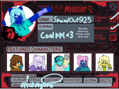 hi guys im still alive go follow my artfight