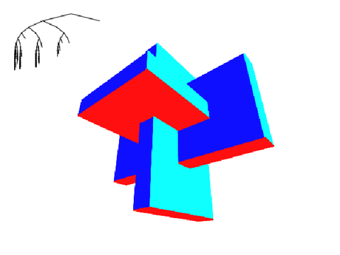 BSP Plane Partitioning Test - 3D Engine