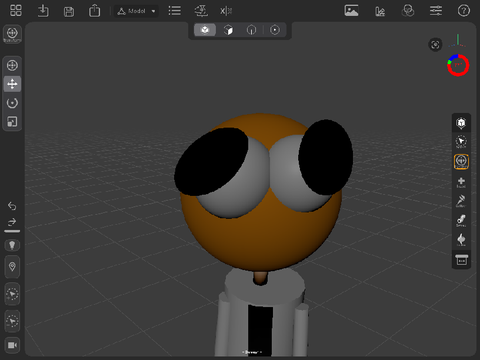 Me in 3D models! 
