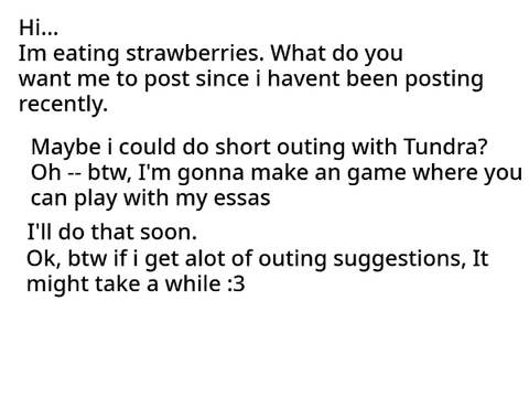 IDEAS?