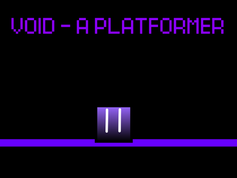 Void - A Platformer