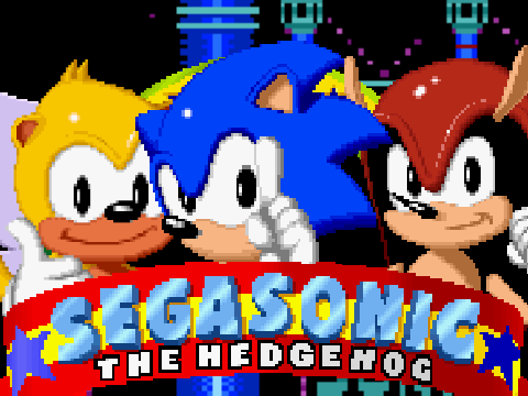 Sonic-tastic Demo (Segasonic the Hedgehog)