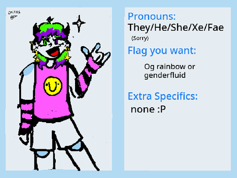 Pride Avatars for YOU!!! remix