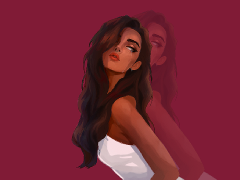 Anatomy + Shading practice