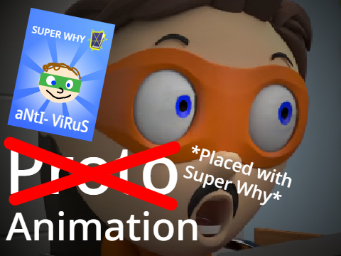 Protegent Animation but with Super Why