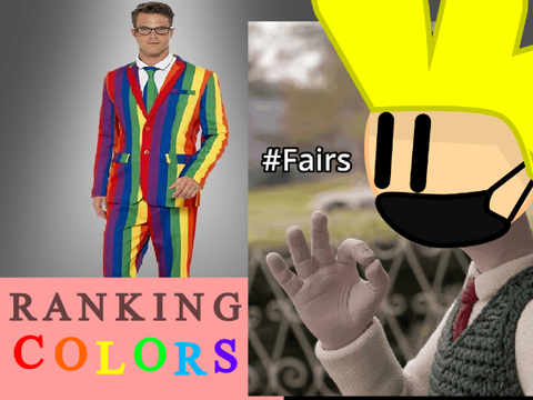 Ranking Colors (Part 1)