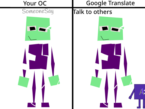 Talk to others
