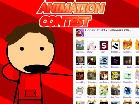250 Followers Animation Contest!
